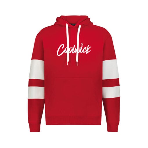 Coolwick Jackson Way Men’s Bowling Pullover Hoodie - Image 3