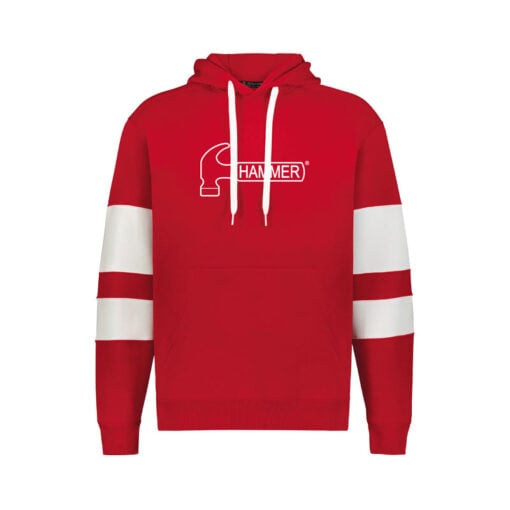 Hammer Jackson Way Men’s Bowling Pullover Hoodie - Image 3