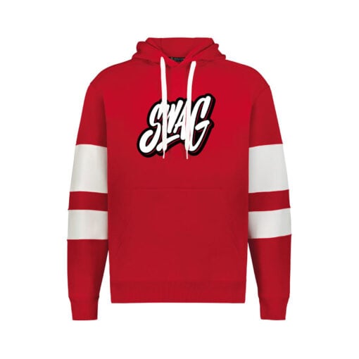 Swag Jackson Way Men’s Bowling Pullover Hoodie - Image 3