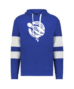 Alternative view of 12Bagger Jackson Way Men’s Bowling Pullover Hoodie