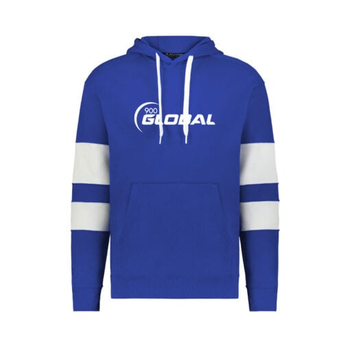 900 Global Jackson Way Men’s Bowling Pullover Hoodie - Image 2