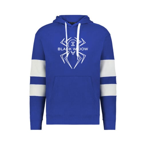 Hammer Black Widow Jackson Way Men’s Bowling Pullover Hoodie - Image 2