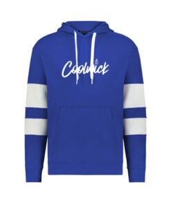 Alternative view of Coolwick Jackson Way Men’s Bowling Pullover Hoodie