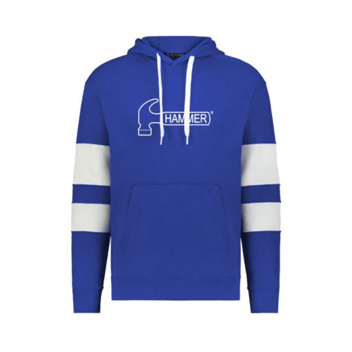 Hammer Jackson Way Men’s Bowling Pullover Hoodie - Image 2