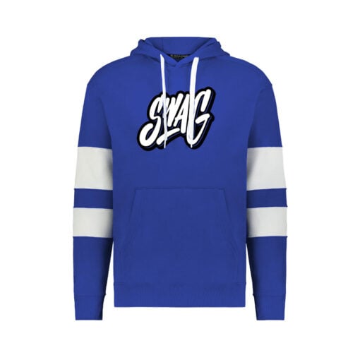 Swag Jackson Way Men’s Bowling Pullover Hoodie - Image 2