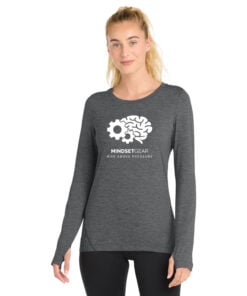 Mindset Gear Bowling Women's Long Sleeve Crew