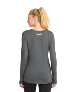 Alternative view of Mindset Gear Bowling Women's Long Sleeve Crew