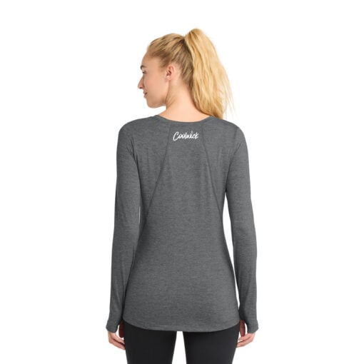 Mindset Gear Bowling Women's Long Sleeve Crew - Image 2
