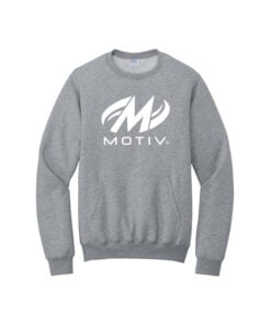 Motiv Men's Pullover Bowling Pocket Crewneck