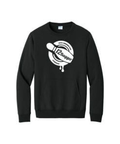 12Bagger Men's Pullover Bowling Pocket Crewneck
