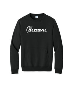 900 Global Men's Pullover CoolWick Bowling Pocket Crewneck