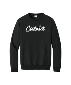 CoolWick Men's Pullover Bowling Pocket Crewneck