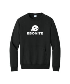 Ebonite Men's Pullover Bowling Pocket Crewneck