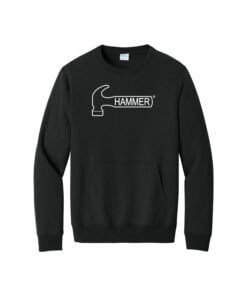 Hammer Men's Pullover CoolWick Bowling Pocket Crewneck