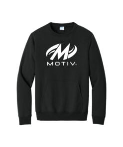 Motiv Men's Pullover CoolWick Bowling Pocket Crewneck