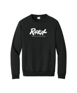 Radical Men's Pullover CoolWick Bowling Pocket Crewneck