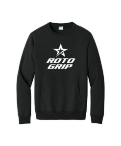 Roto Grip Men's Pullover CoolWick Bowling Pocket Crewneck