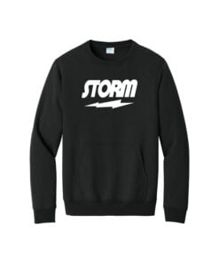 Storm Men's Pullover CoolWick Bowling Pocket Crewneck