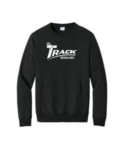 Track Men's Pullover CoolWick Bowling Pocket Crewneck