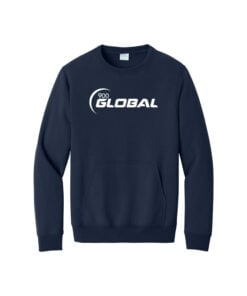 900 Global Men's Pullover Bowling Pocket Crewneck
