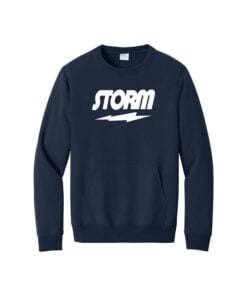 Storm Men's Pullover Bowling Pocket Crewneck