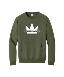 Brunswick Men's Pullover Bowling Pocket Crewneck