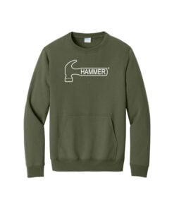 Hammer Men's Pullover Bowling Pocket Crewneck