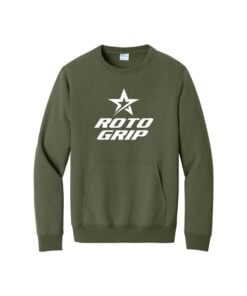 Roto Grip Men's Pullover Bowling Pocket Crewneck