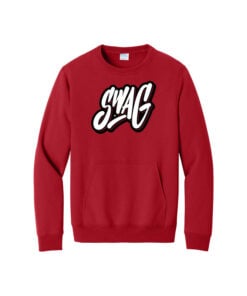 Swag Men's Pullover Bowling Pocket Crewneck