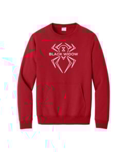 Hammer Black Widow Men's Pullover Bowling Pocket Crewneck