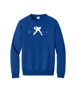 Belmo Men's Pullover Bowling Pocket Crewneck
