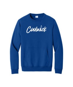 Coolwick Men's Pullover Bowling Pocket Crewneck
