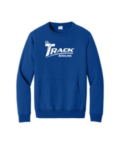 Track Men's Pullover Bowling Pocket Crewneck