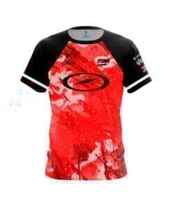 Storm Belmo Bolt Champion Red CoolWick Bowling Jersey