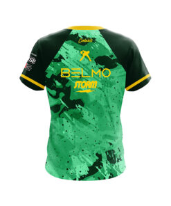Alternative view of Storm Belmo Bolt The Land CoolWick Bowling Jersey