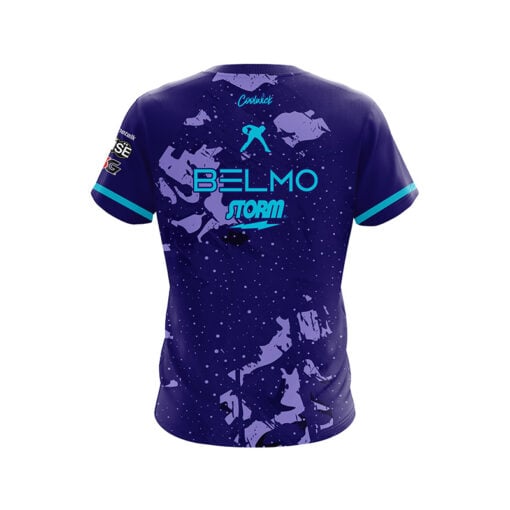 Storm Belmo Bolt Hugo CoolWick Bowling Jersey - Image 2