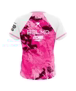 Alternative view of Storm Belmo Bolt Pearl CoolWick Bowling Jersey