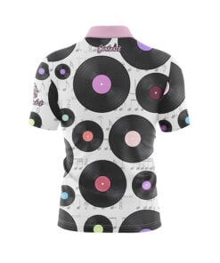 Alternative view of Audioscape Fast Track CoolWick Bowling Jersey