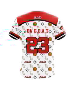 Alternative view of Bobby Sims DA G.O.A.T. CoolWick Bowling Jersey