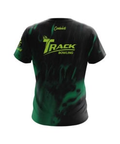 Alternative view of Track Criterion Inverse CoolWick Bowling Jersey