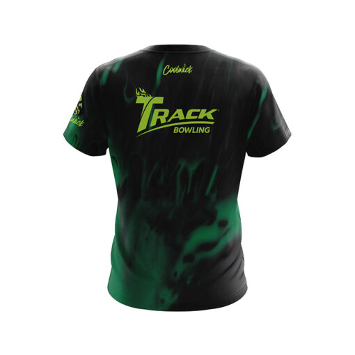 Track Criterion Inverse CoolWick Bowling Jersey - Image 2