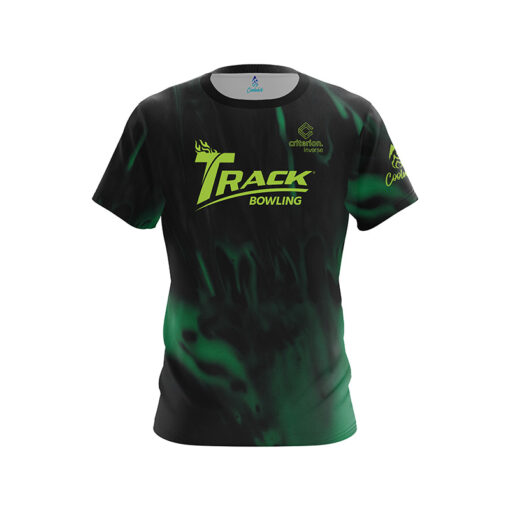 Track Criterion Inverse CoolWick Bowling Jersey