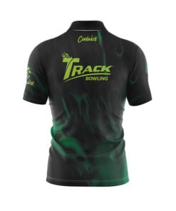 Alternative view of Track Criterion Inverse Fast Track CoolWick Bowling Jersey