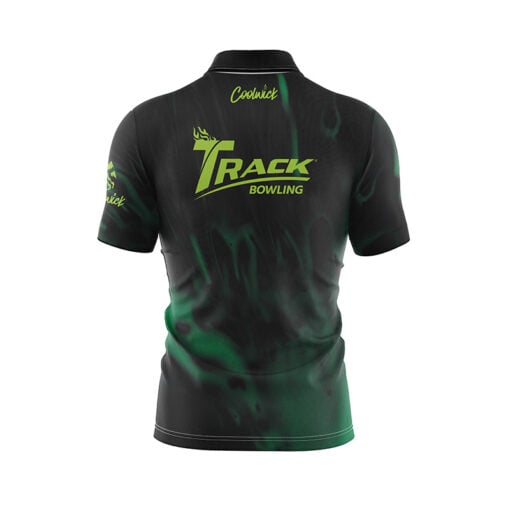 Track Criterion Inverse Fast Track CoolWick Bowling Jersey - Image 2