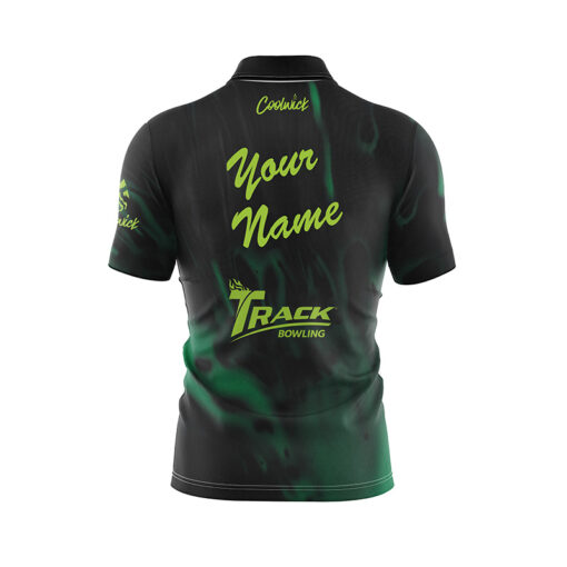 Track Criterion Inverse Fast Track CoolWick Bowling Jersey - Image 3