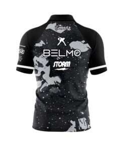 Alternative view of Storm Belmo Bolt Fast Track CoolWick Bowling Jersey