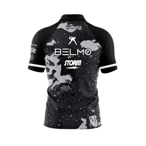 Storm Belmo Bolt Fast Track CoolWick Bowling Jersey - Image 2