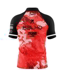 Alternative view of Storm Belmo Bolt Champion Red Fast Track CoolWick Bowling Jersey