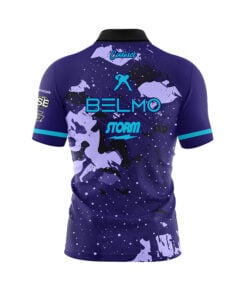Alternative view of Storm Belmo Bolt Hugo Fast Track CoolWick Bowling Jersey