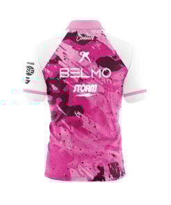 Alternative view of Storm Belmo Bolt Pearl Fast Track CoolWick Bowling Jersey